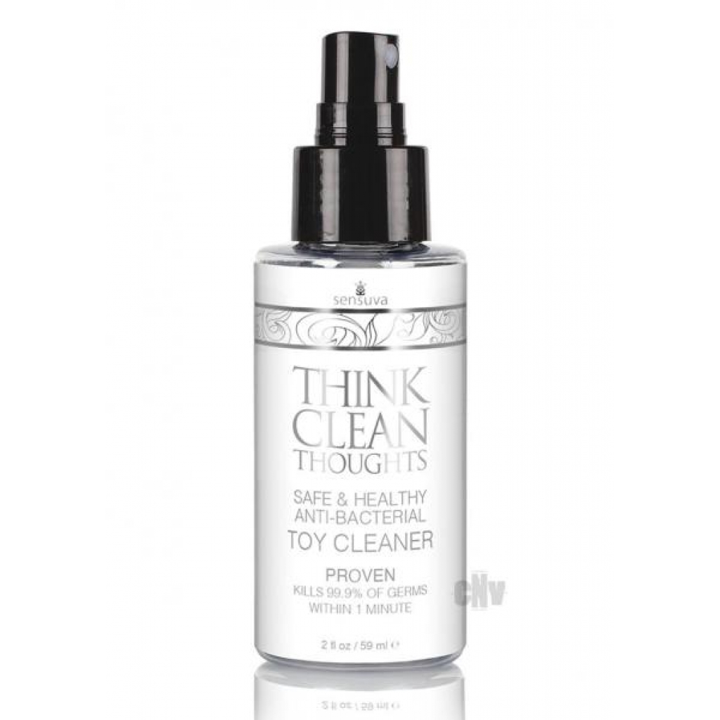 Think Clean Thoughts Anti-Bacterial Toy Cleaner 2oz