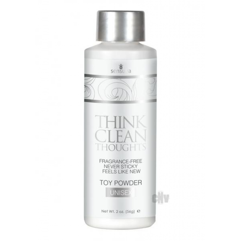 Think Clean Thoughts Toy Powder - 2oz