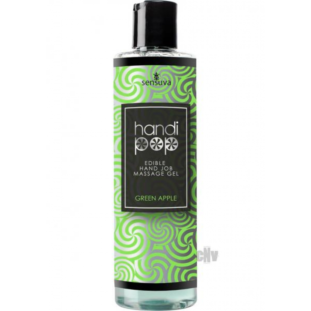 Handipop Massage Gel - Green Apple 4.2oz