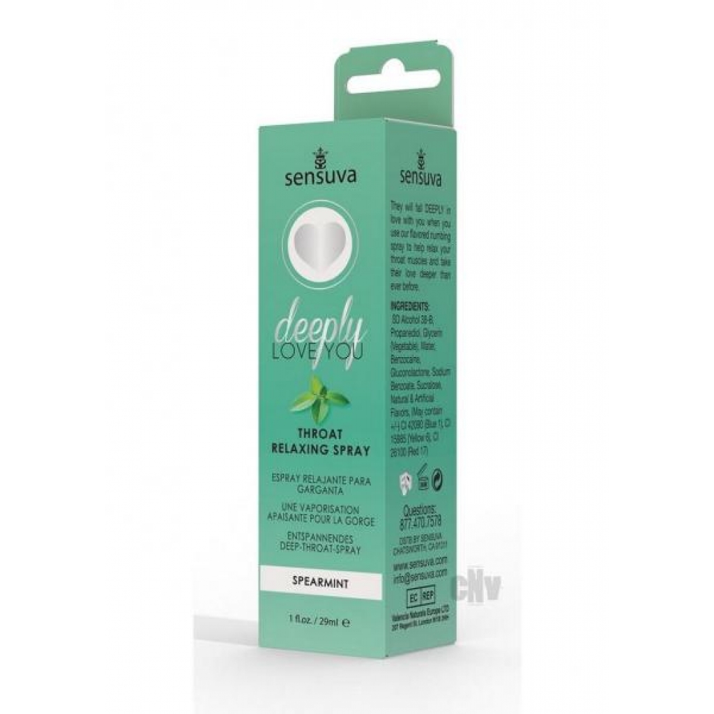 Deeply Love You Throat Spray - Spearmint