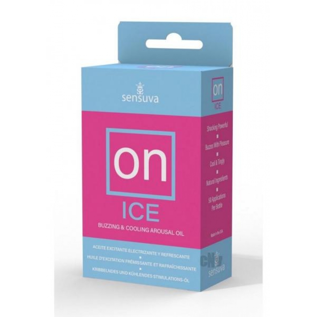 On Ice Arousal Oil - 5ml