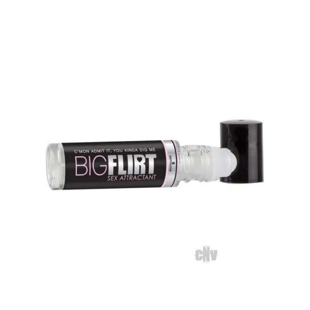 Big Flirt Sex Attractant - .34 Ounce - Unisex