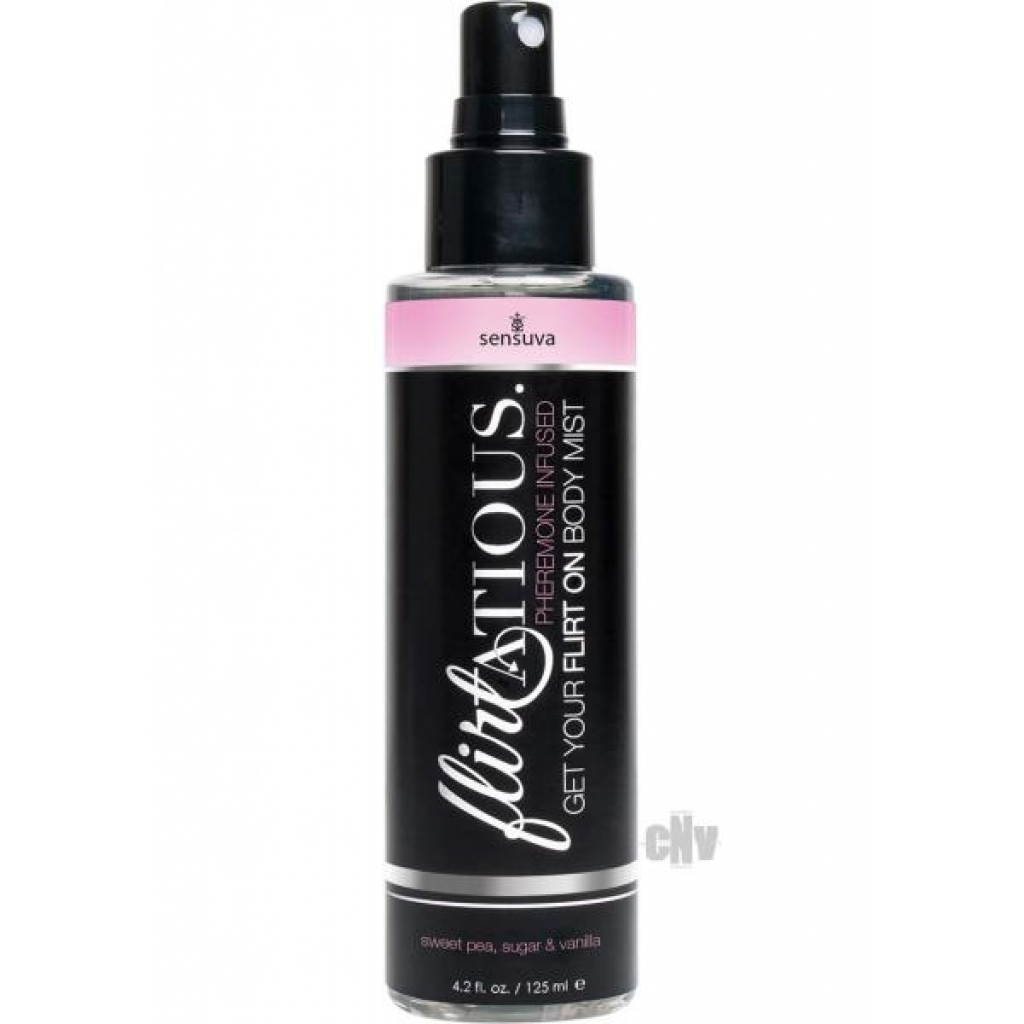 Flirtatious Body Mist Vanilla - Boost Your Confidence