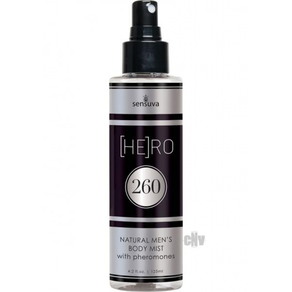 Hero 260 Male Body Mist - 4.2oz