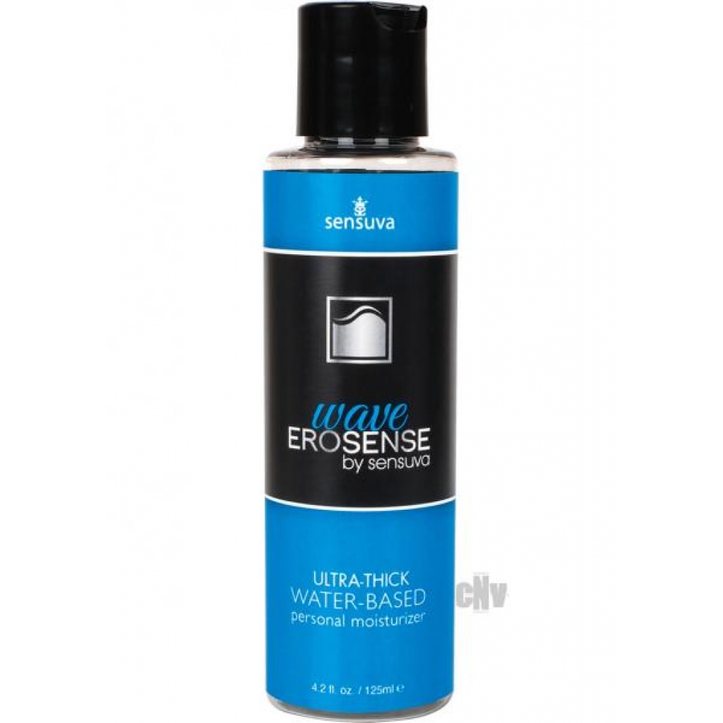 Erosense Wave Thick Water-Based Lubricant - 4.2oz