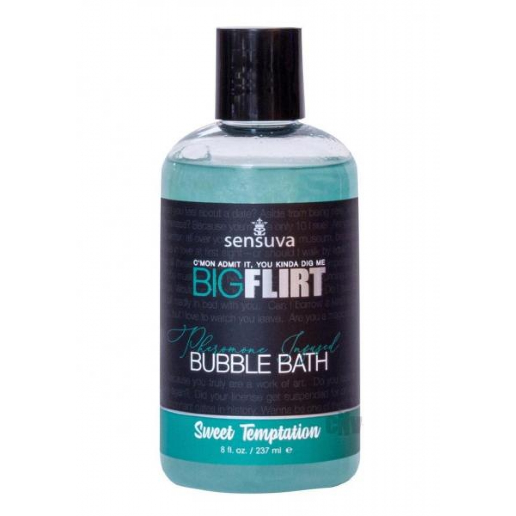 Big Flirt Bubble Bath – Sweet Tempt 8oz