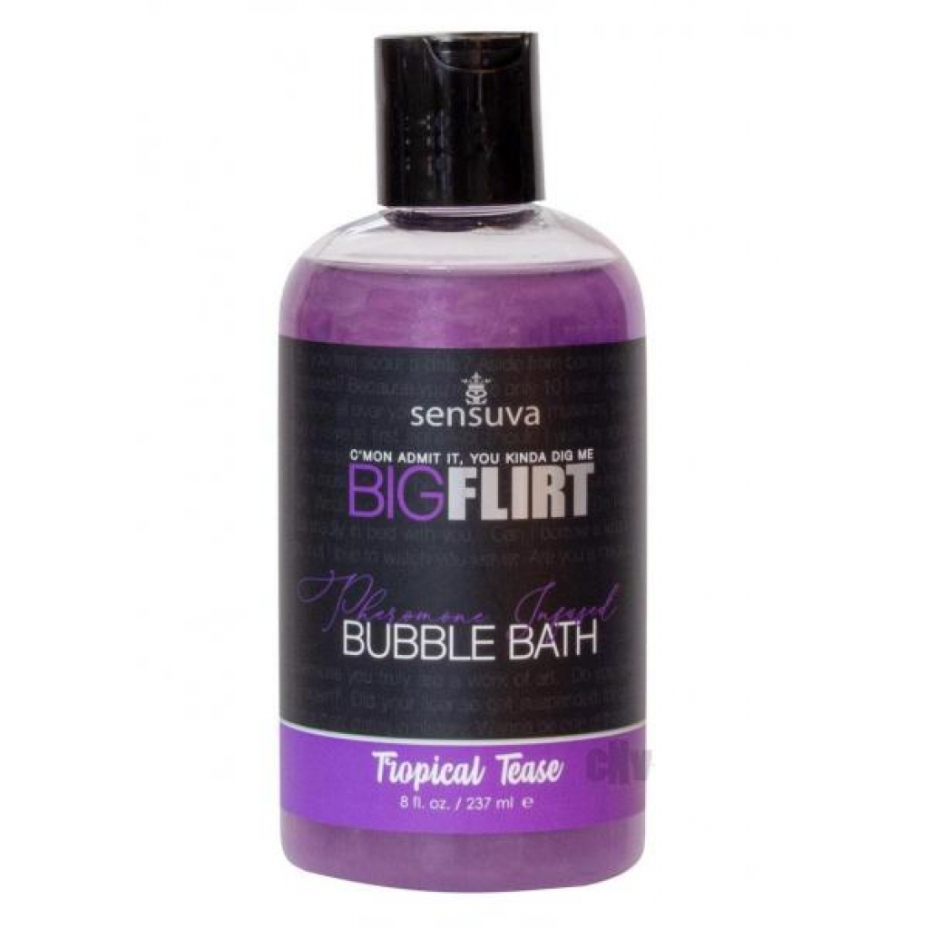 Big Flirt Bubble Bath - Tropical Tease 8oz