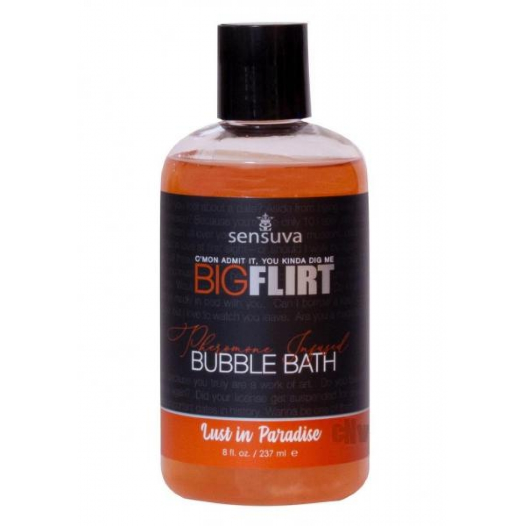 Big Flirt Bubble Bath Lust Paradise 8oz