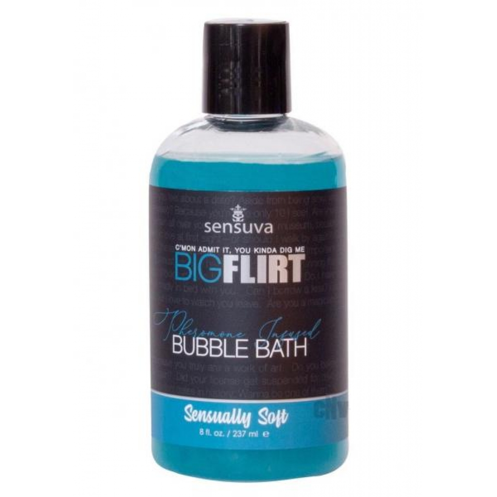 Big Flirt Bubble Bath - Sensually Soft 8oz