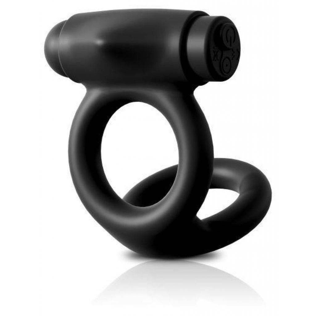 Sir Richard's Control Vibrating Cock & Ball C-Ring - Black