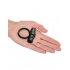 Sir Richard's Control Vibrating C-Ring - Silicone Black