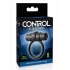 Sir Richard's Control Vibrating C-Ring - Silicone Black