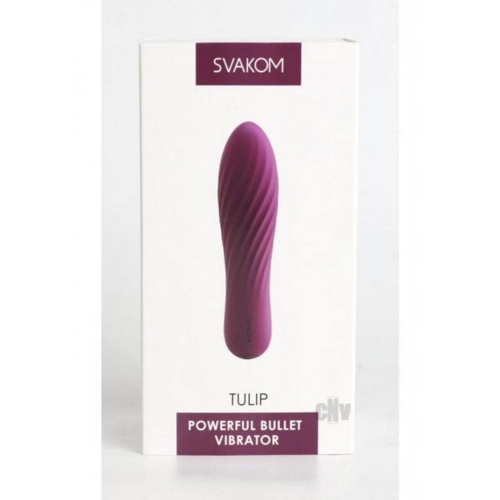 Svakom Tulip - Powerful Bullet Vibrator in Purple