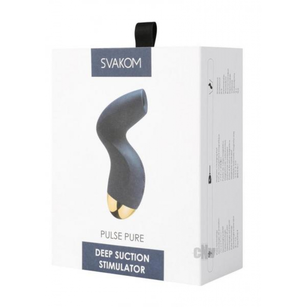 Svakom Pulse Pure Blue/Gold