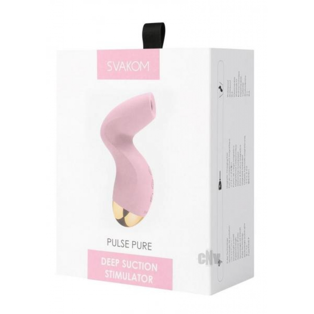 Svakom Pulse Pure - Pink/Silver