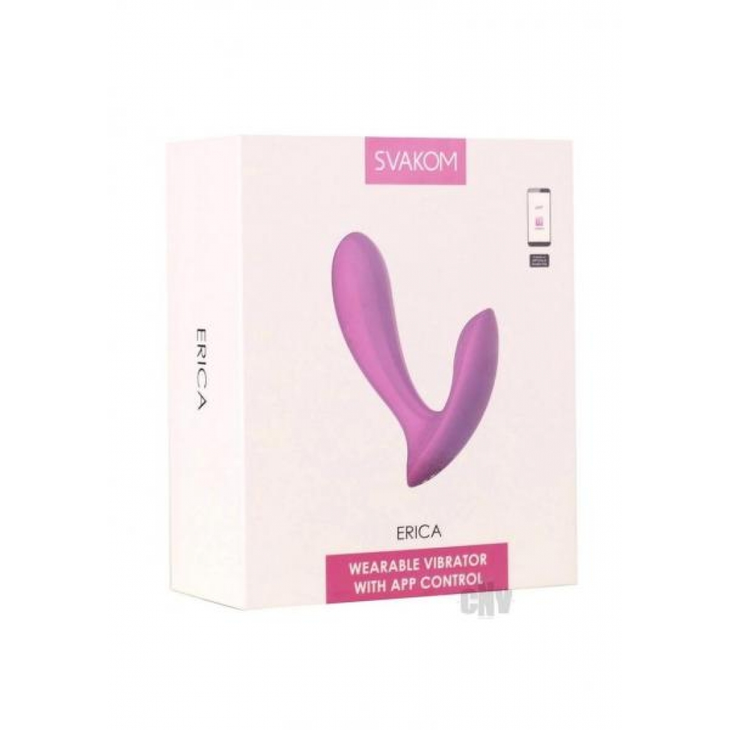 Svakom Erica Remote-Controlled Vibrator - Pink