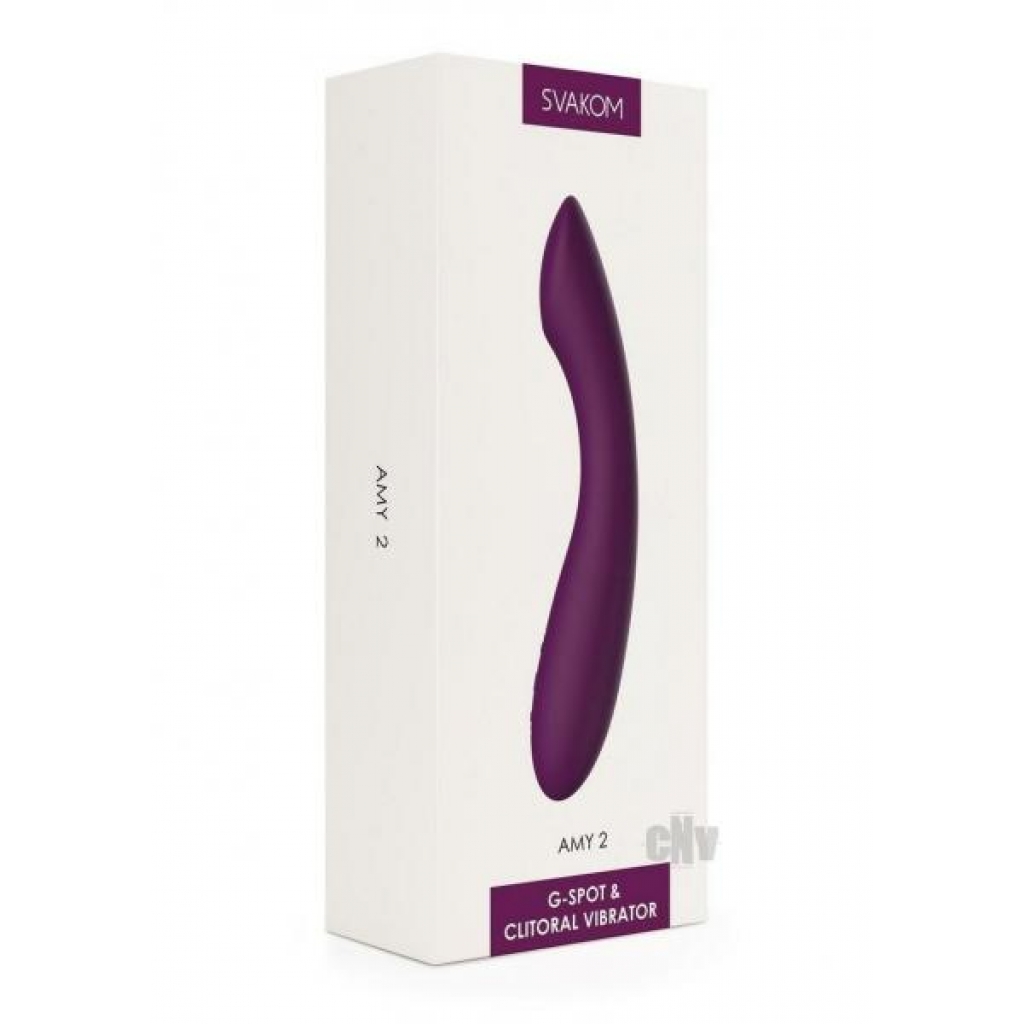 Svakom Amy 2 - The Ultimate Pleasure Tool