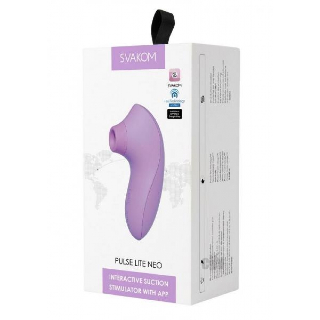 Svakom Pulse Lite Neo Lavender Purple