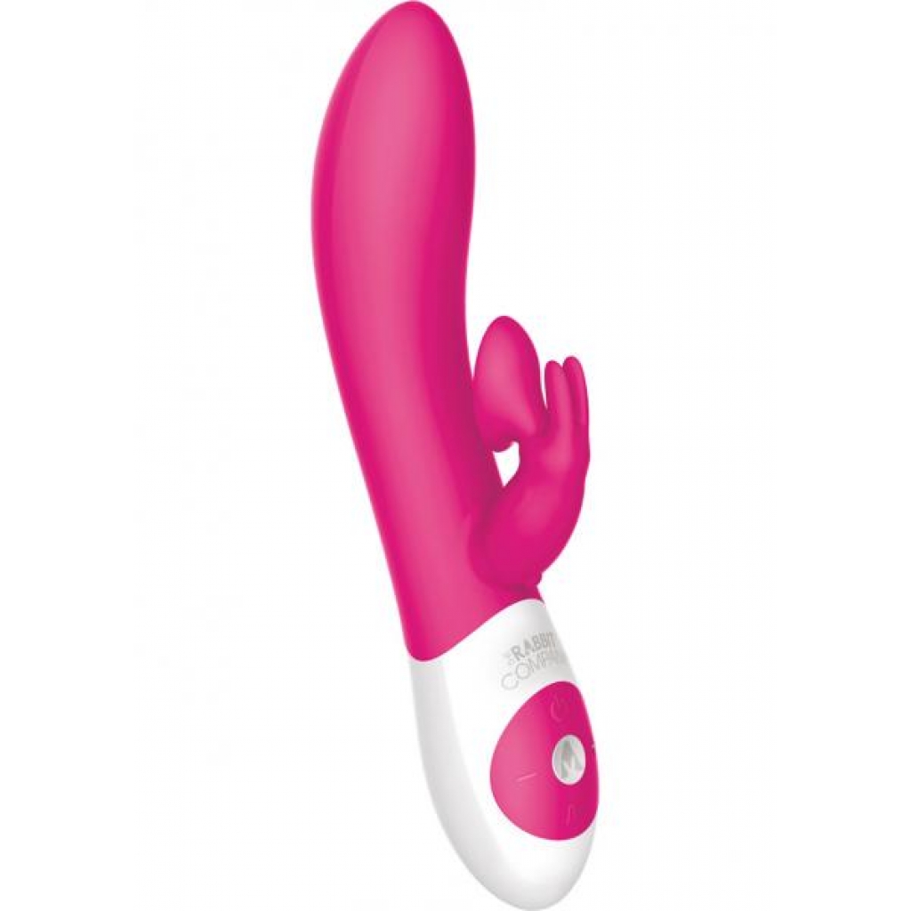 The Kissing Rabbit Vibrator - Hot Pink