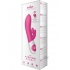 The Kissing Rabbit Vibrator - Hot Pink