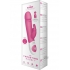 The Thrusting Rabbit Vibrator Hot Pink