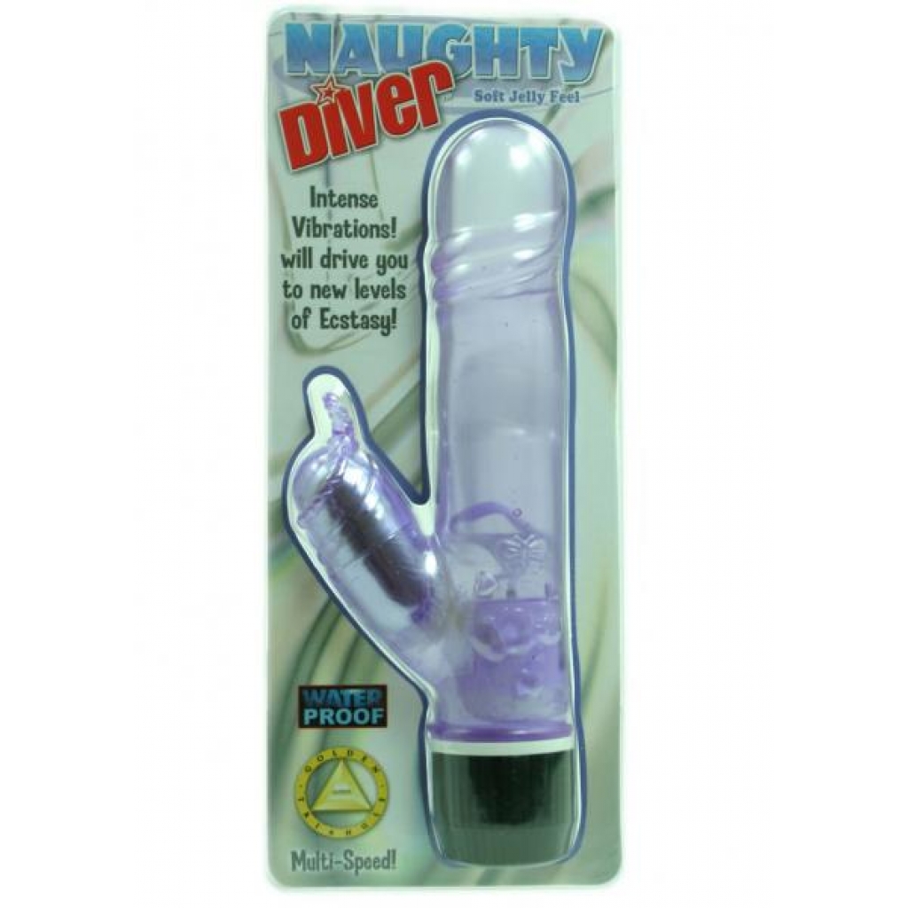 Naughty Diver Waterproof - Purple