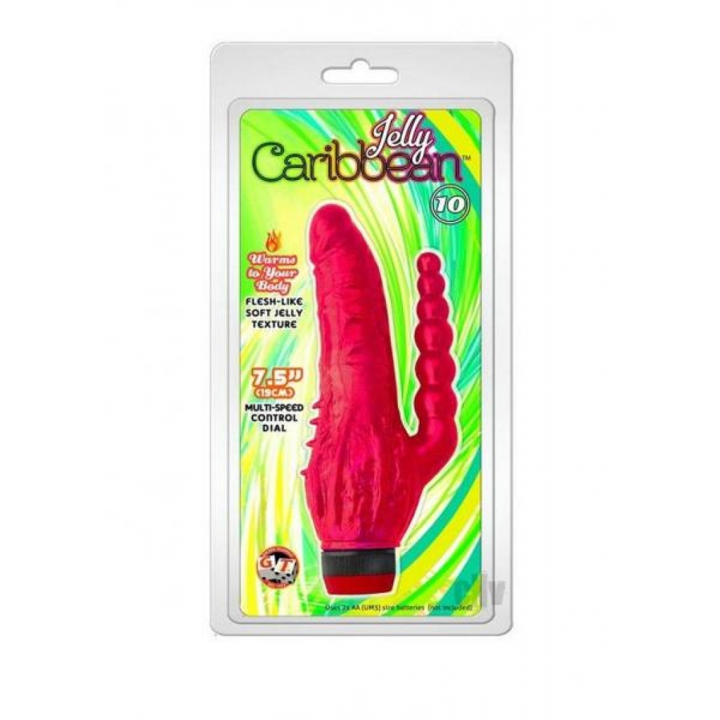 Jelly Caribbean 10 Inches - Red Vibe