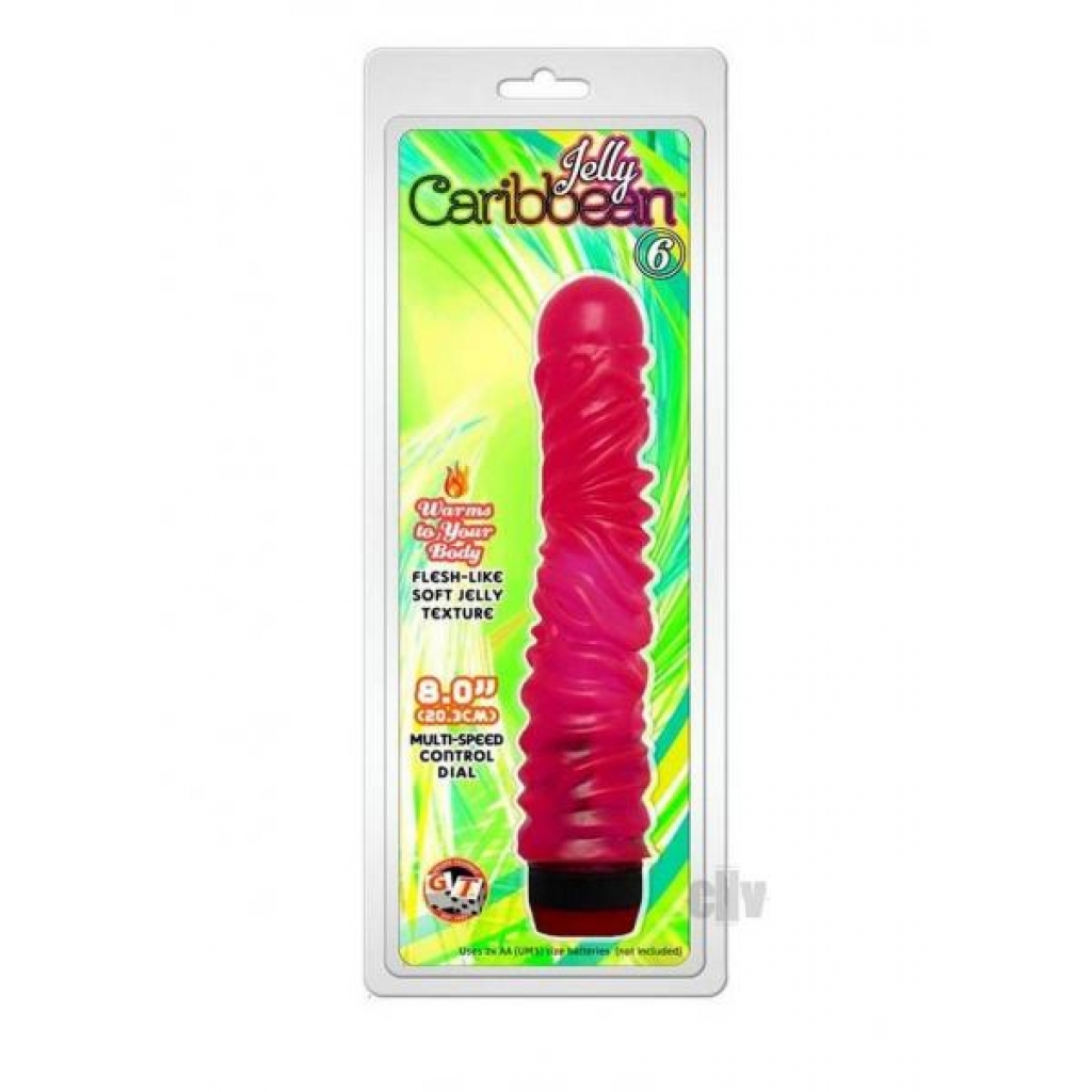 Jelly Caribbean 6 W/p - Purple Red