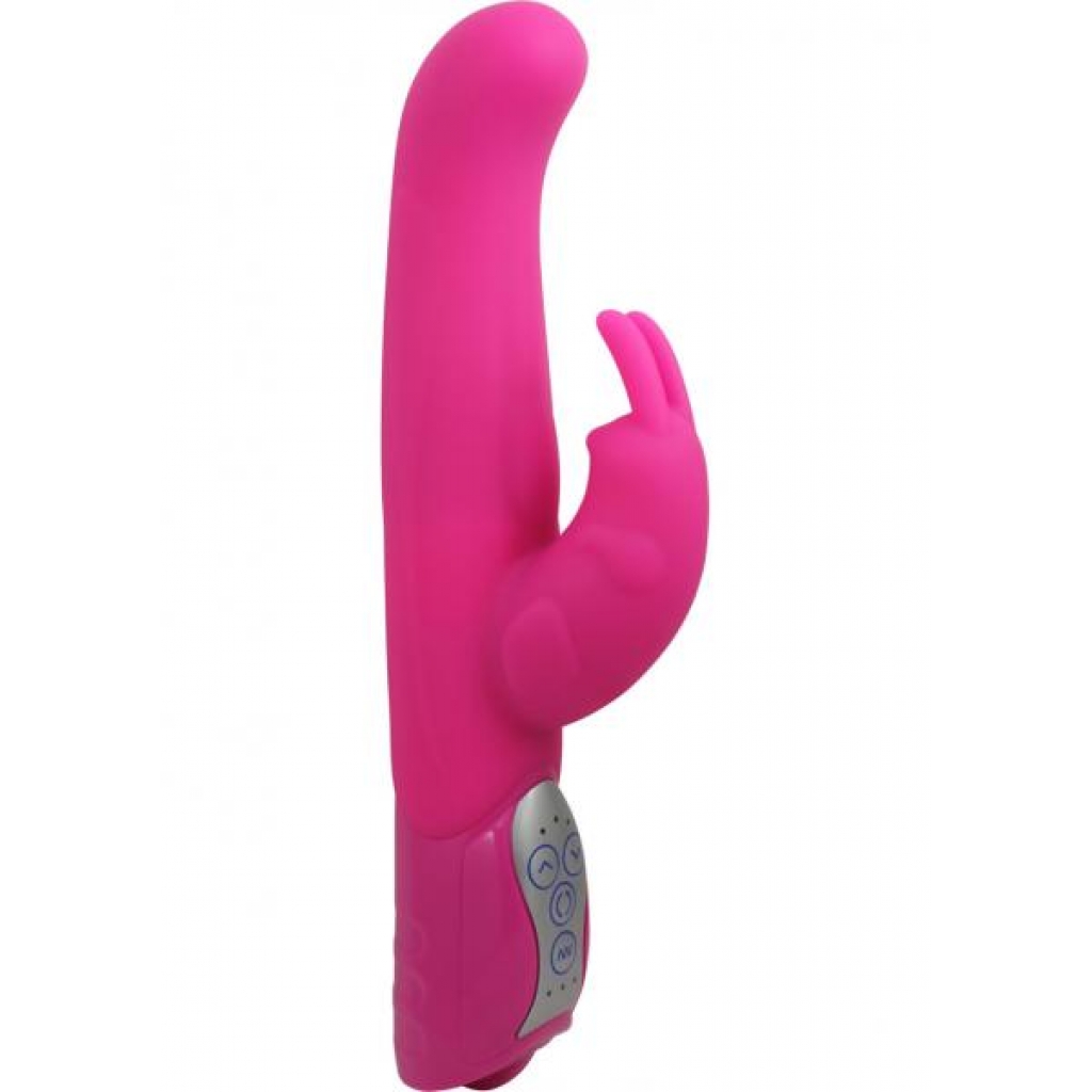 Extreme Wabbit Silicone Rabbit Vibrator - Waterproof Pink