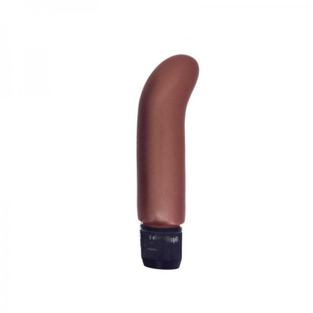 Pearl Shine G-Spot Vibe - Brown, Waterproof