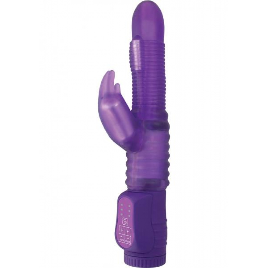 Hypnotic 7 Function Stimulator - Waterproof Purple