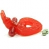 Ring of Xtasy Rabbit Series - Red Silicone