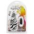 Primal Instinct Zebra Bullet Vibrator