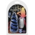 Primal Instinct Remote Control Bullet - Tiger Print Blue