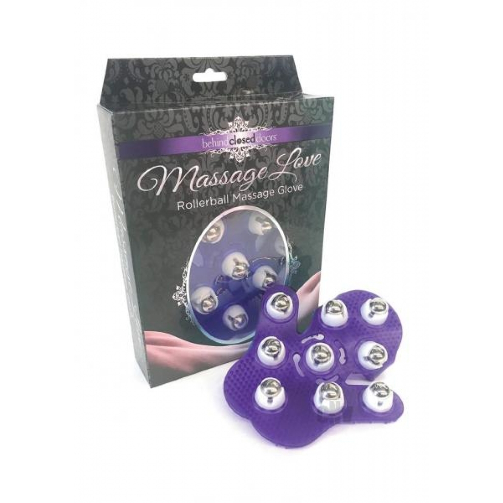 Massage Love Handheld Massager - Purple