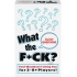 What The F*ck? Filthy Questions Adult Game