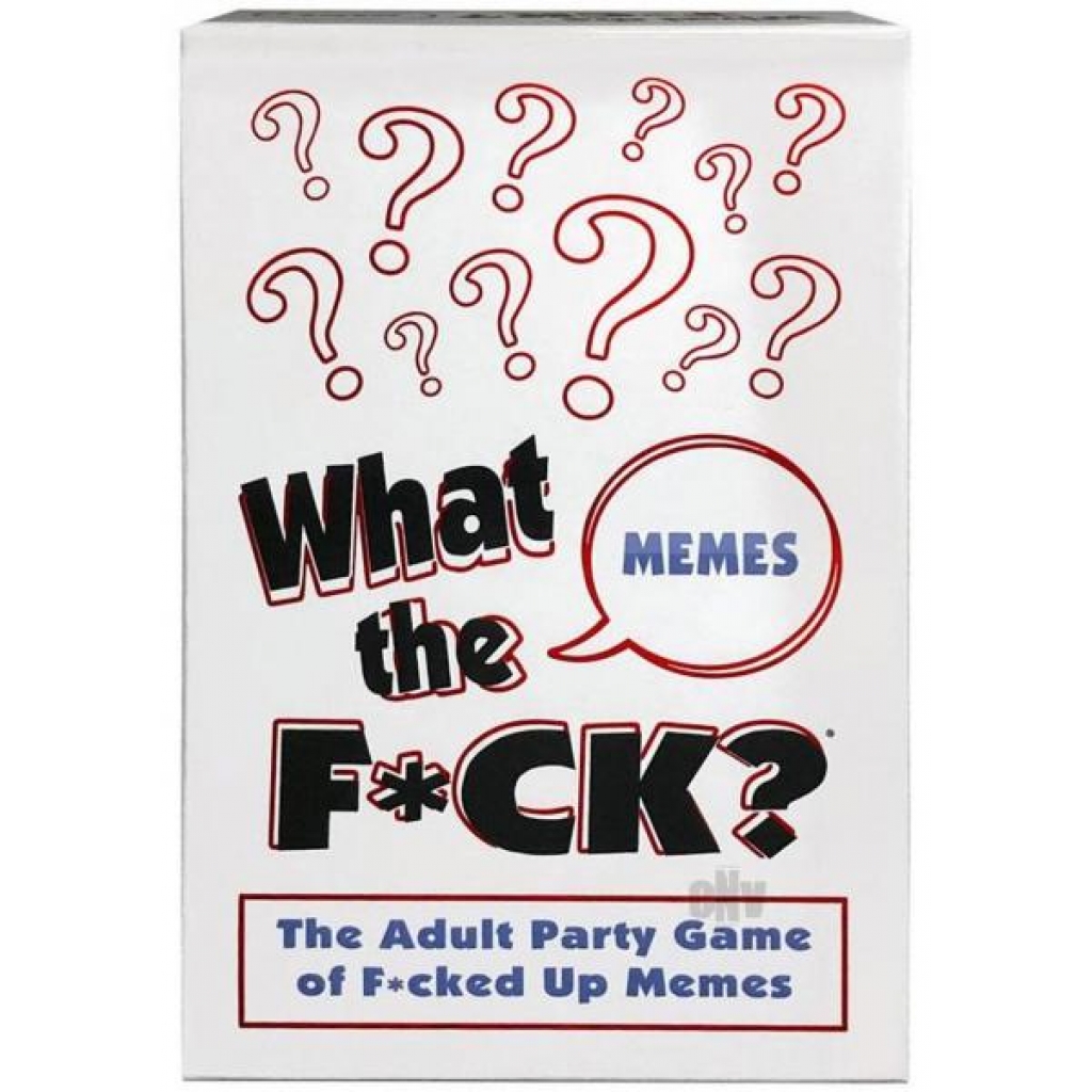 What The F*ck Memes Game