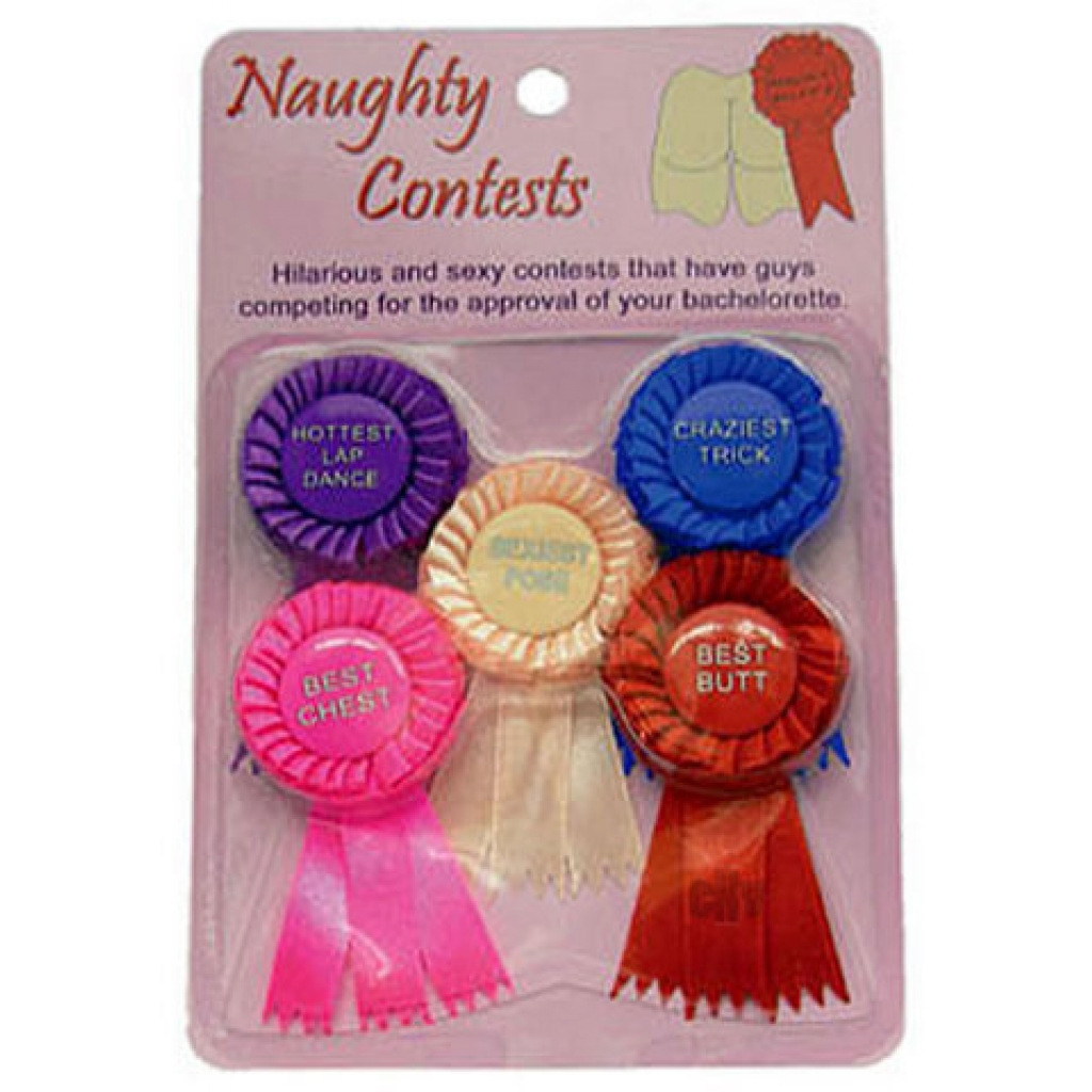 Naughty Contest Assorted Game