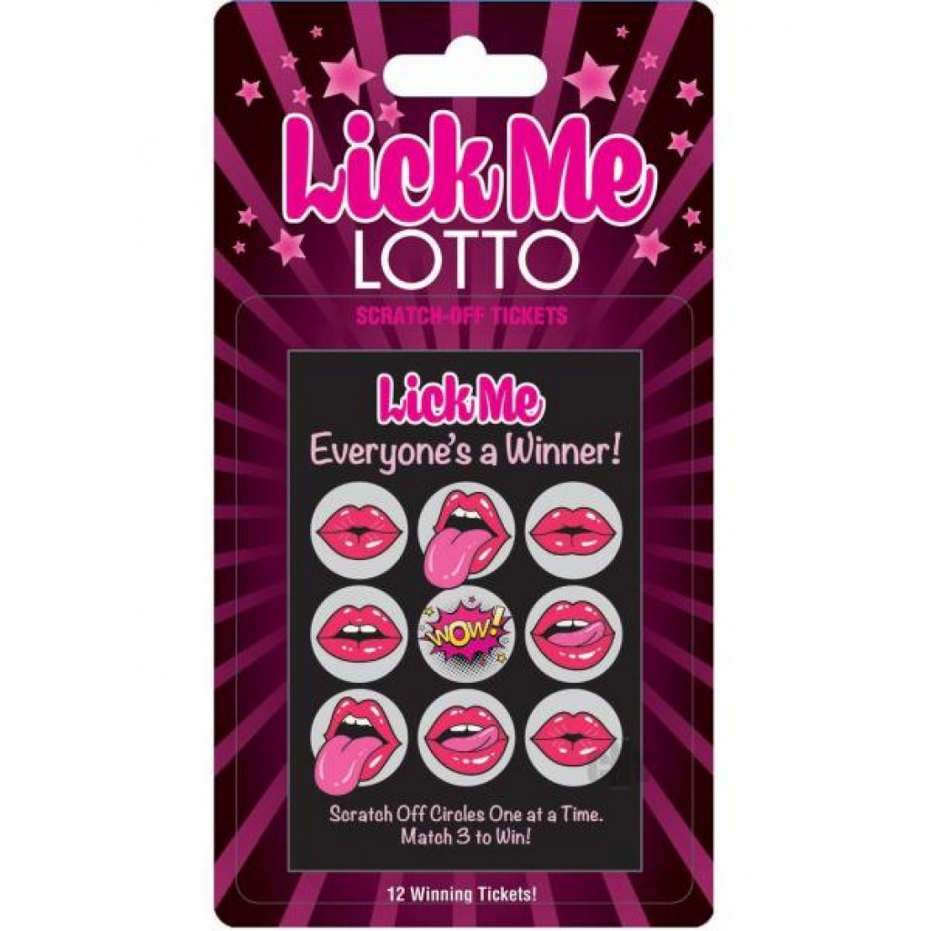 Lick Me Lotto