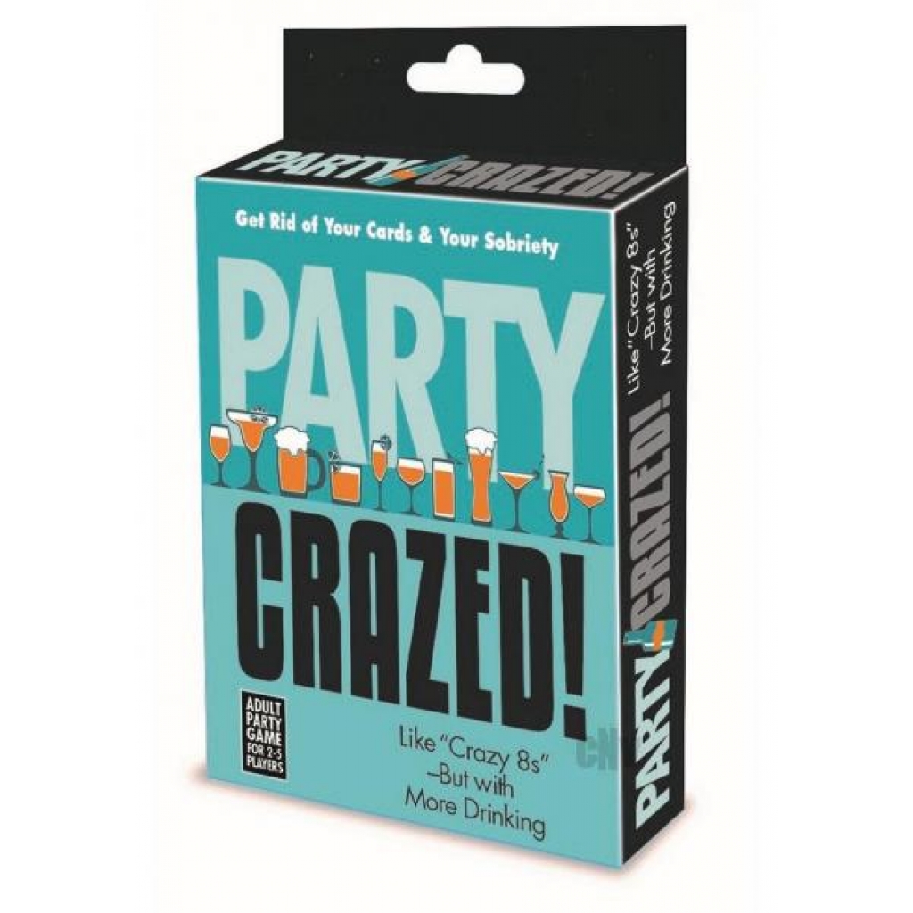 Party Crazed Drinking Card Game