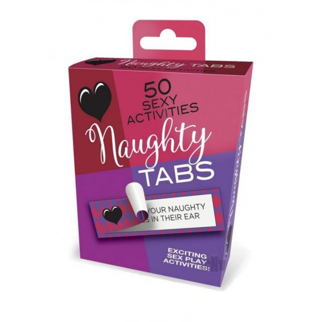 Naughty Tabs - Ignite Your Passion