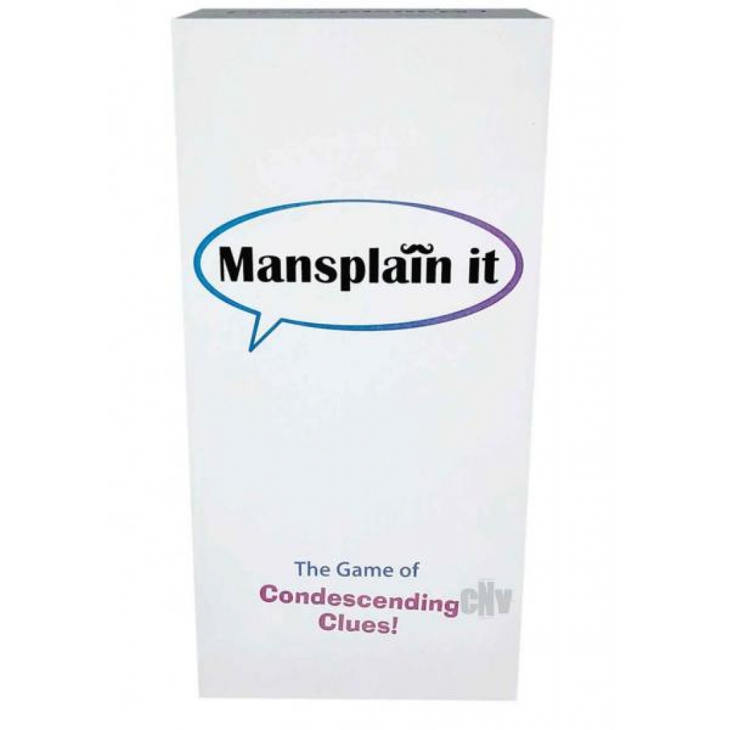 Mansplain It Card Game