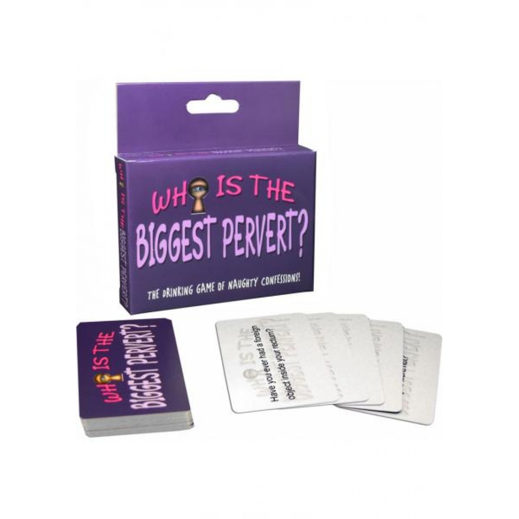 Who's The Biggest Pervert? - Card Game