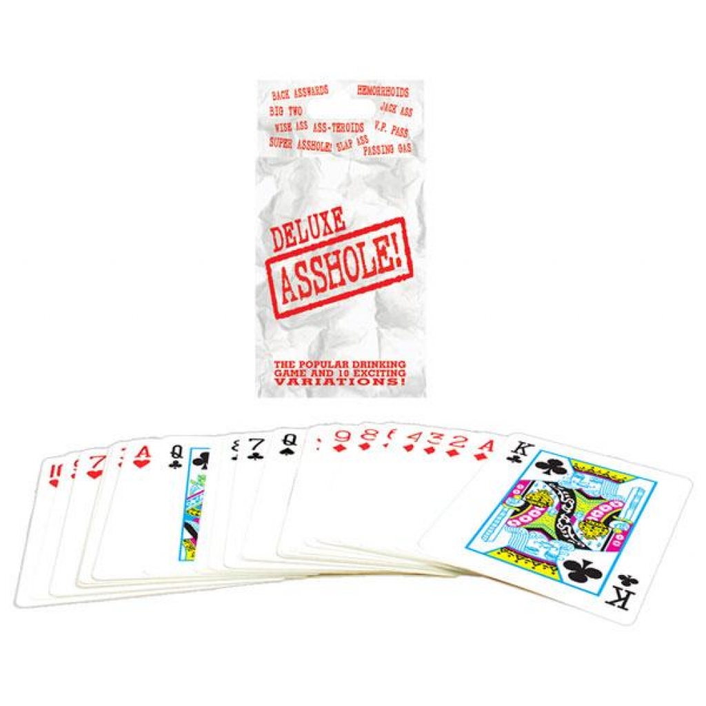 Deluxe Asshole Drinking Card Game