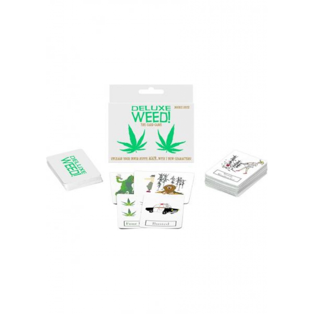 Deluxe Weed Strategy Card Game