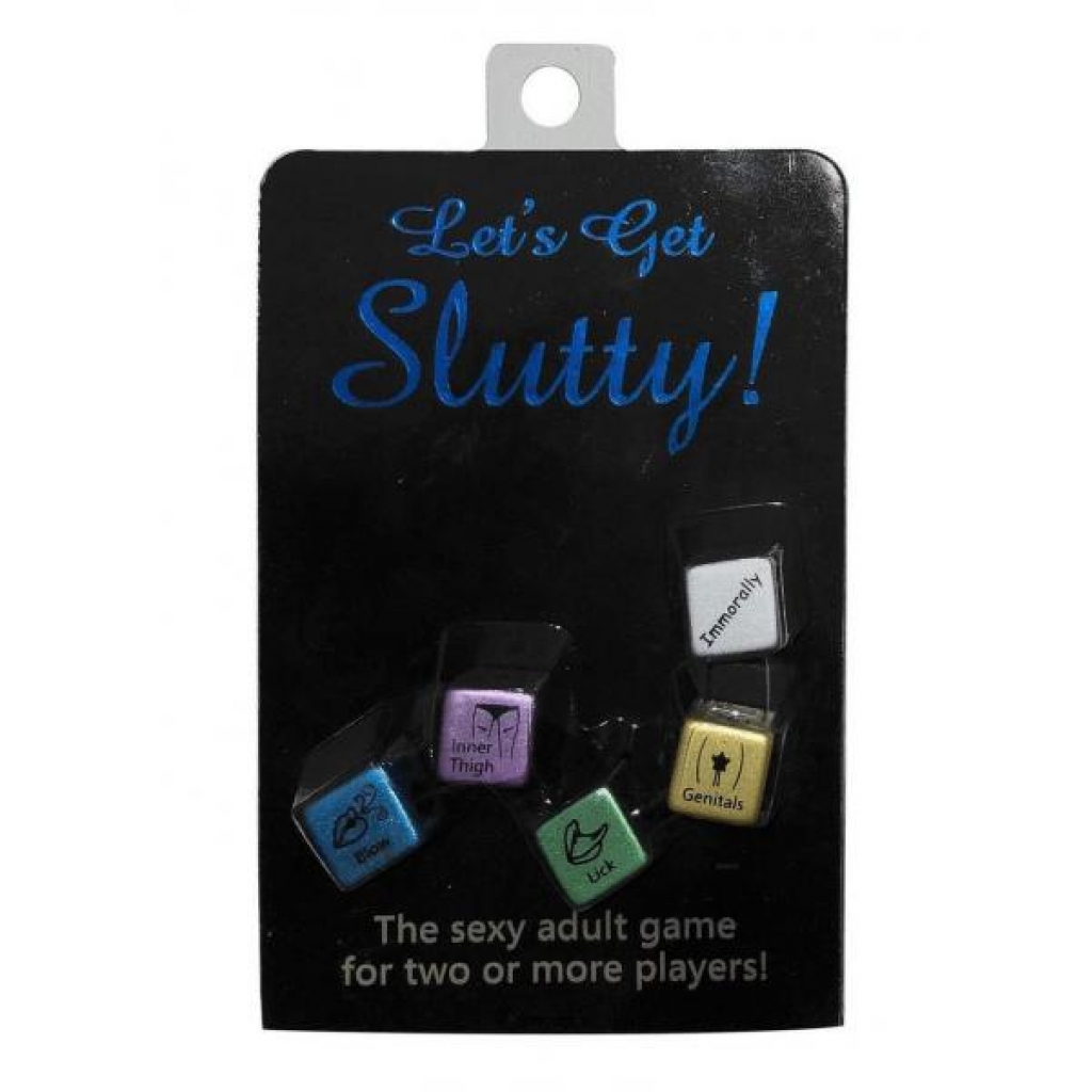 Let's Get Slutty Foreplay Dice