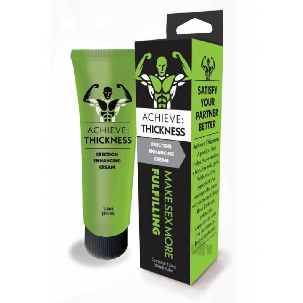 Achieve Thickness Girth Enhancement Cream - Boost Your Confidence