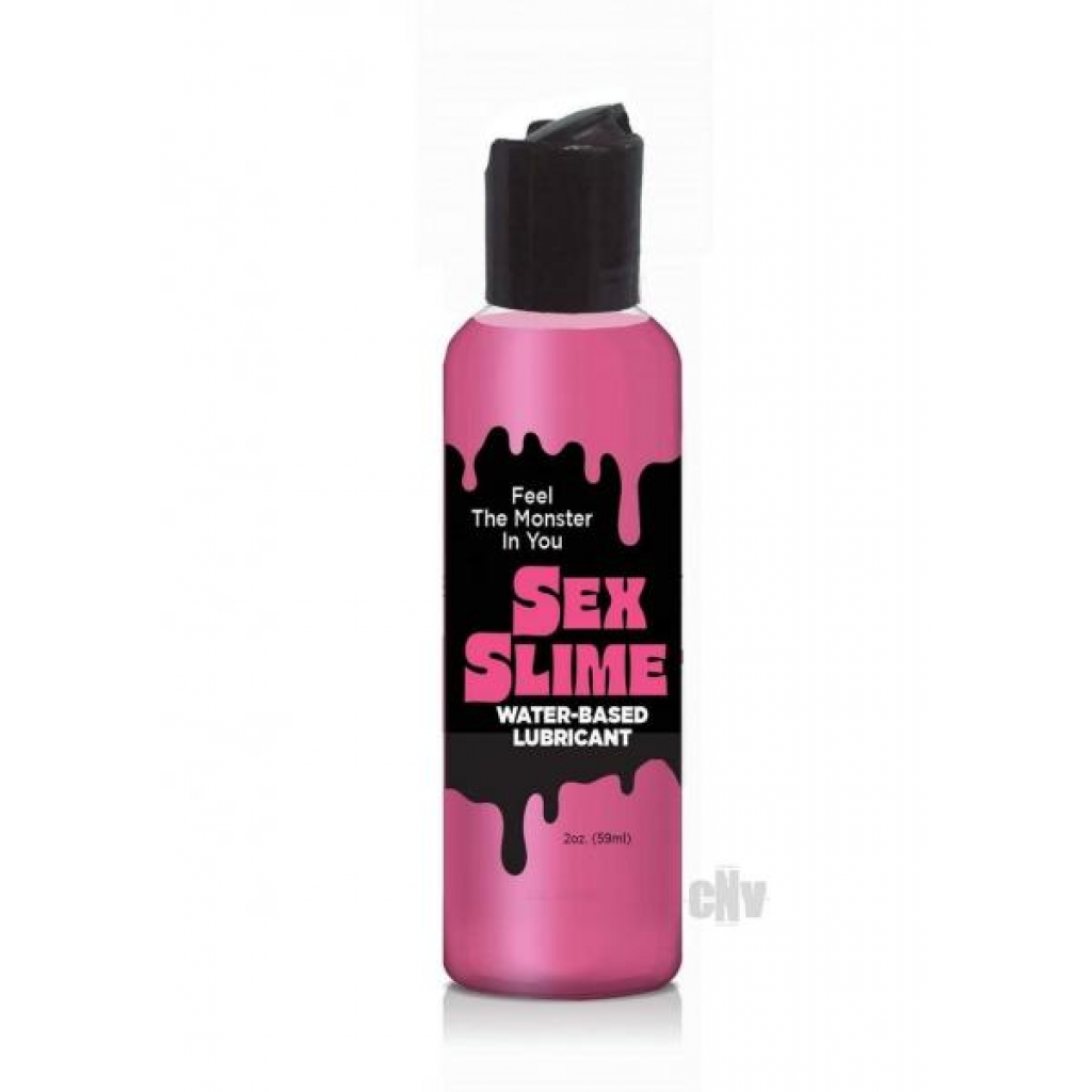 Sex Slime - Water-Based Lubricant - 2oz Pink