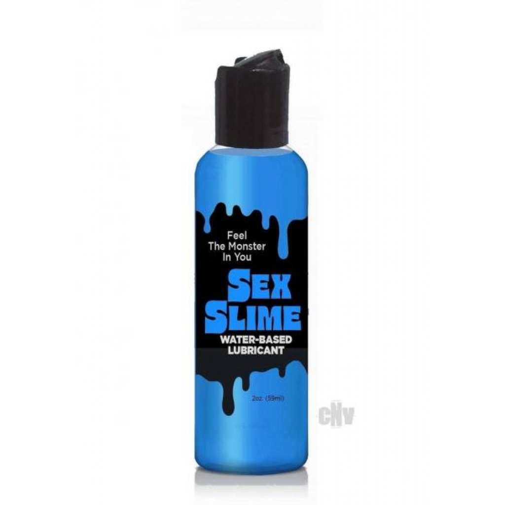 Sex Slime Blue Lubricant - 2oz