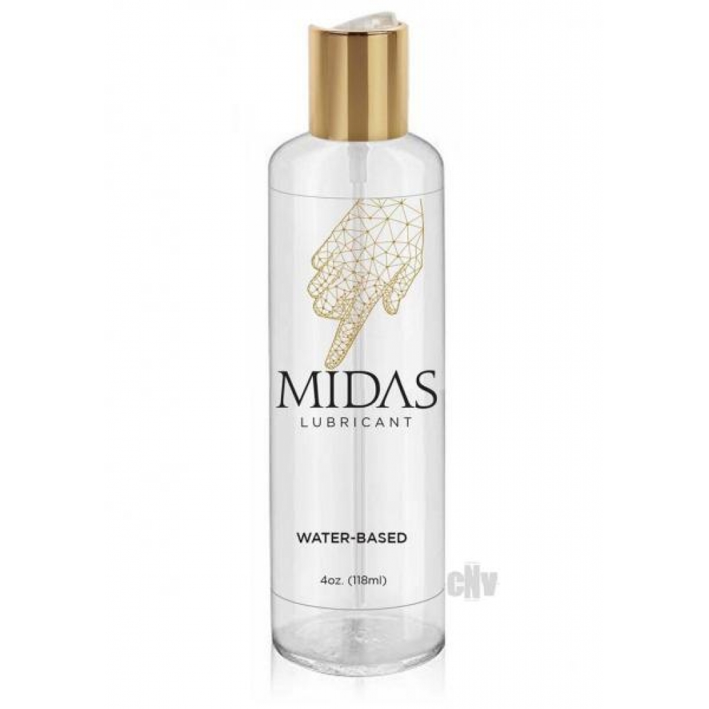 Midas Water-Based Lubricant - 4oz